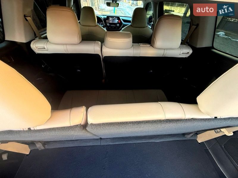 Позашляховик / Кросовер Toyota Highlander 2020 в Хмельницькому