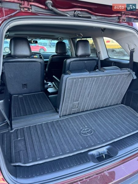 Внедорожник / Кроссовер Toyota Highlander 2016 в Киеве