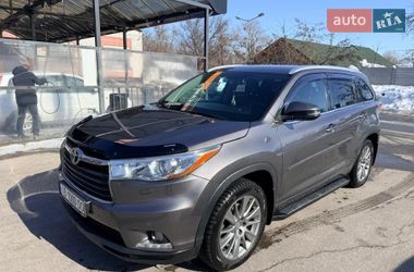 Внедорожник / Кроссовер Toyota Highlander 2014 в Чернигове