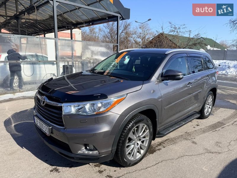 Toyota Highlander 2014