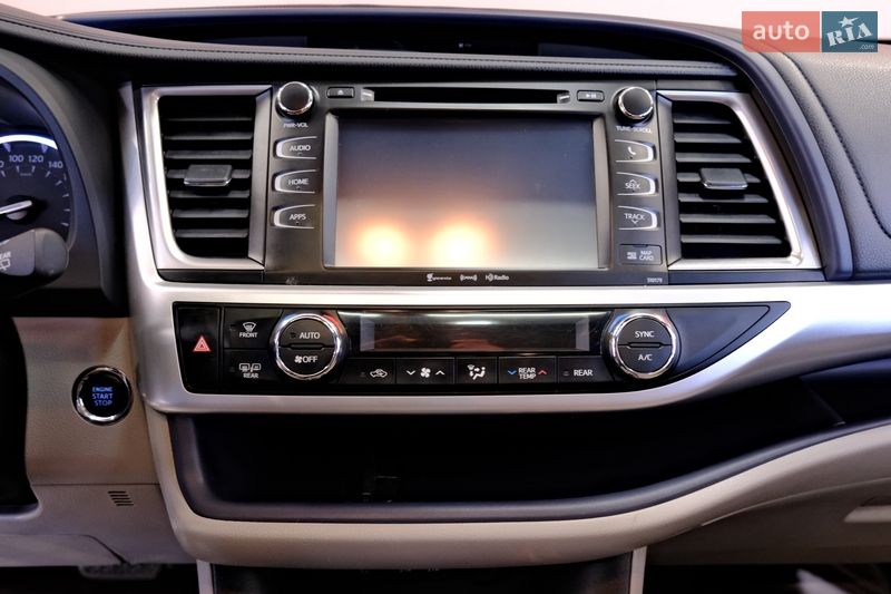 Внедорожник / Кроссовер Toyota Highlander 2017 в Одессе