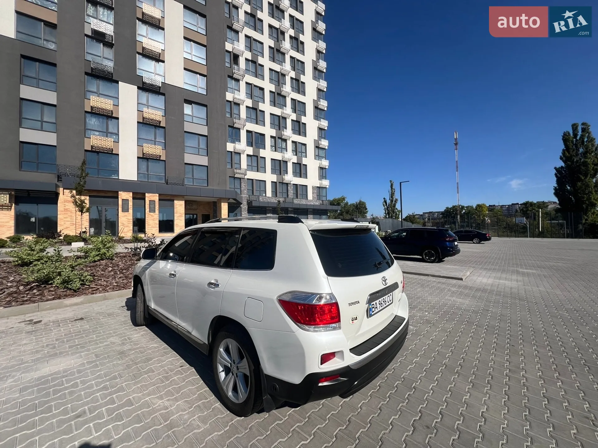 2012 Toyota Highlander - мініатюра 9