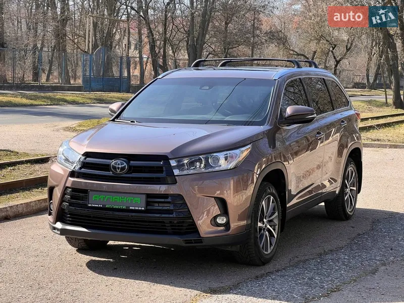 Toyota Highlander 2018