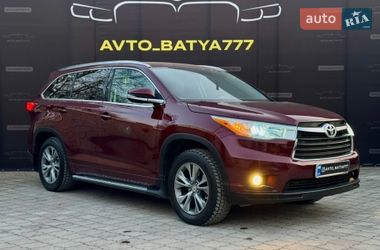 Внедорожник / Кроссовер Toyota Highlander 2014 в Одессе