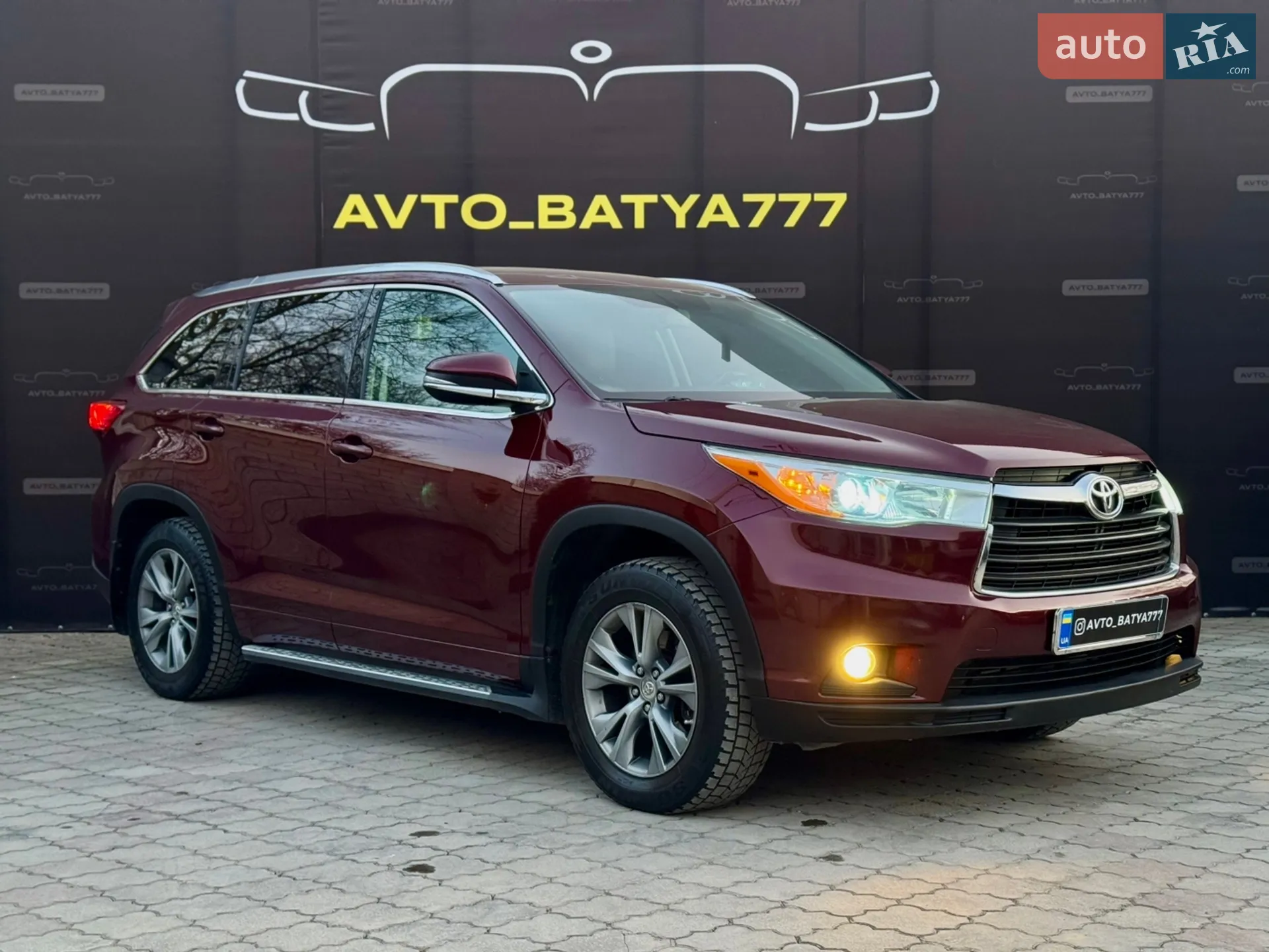 Toyota Highlander 2014