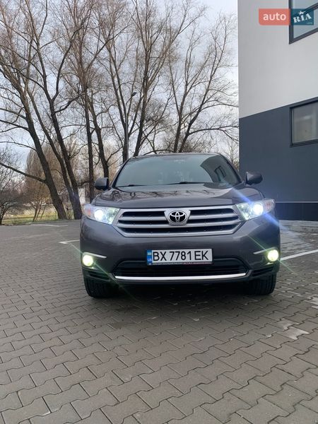 Toyota Highlander 2012