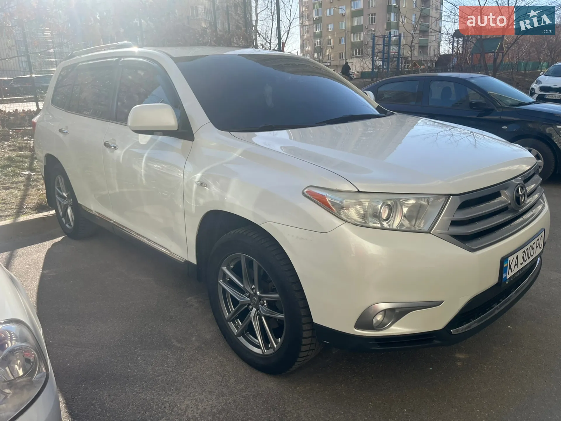 Toyota Highlander 2011