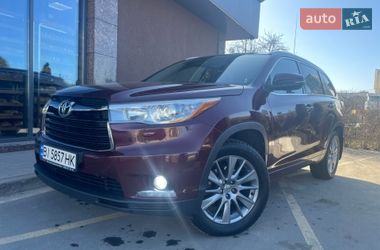 Внедорожник / Кроссовер Toyota Highlander 2014 в Харькове