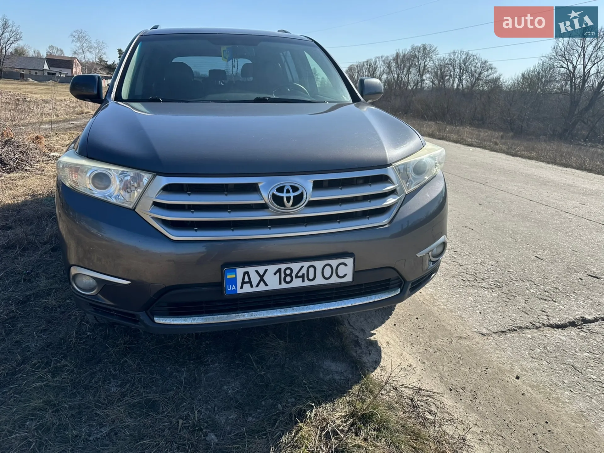 Toyota Highlander 2012