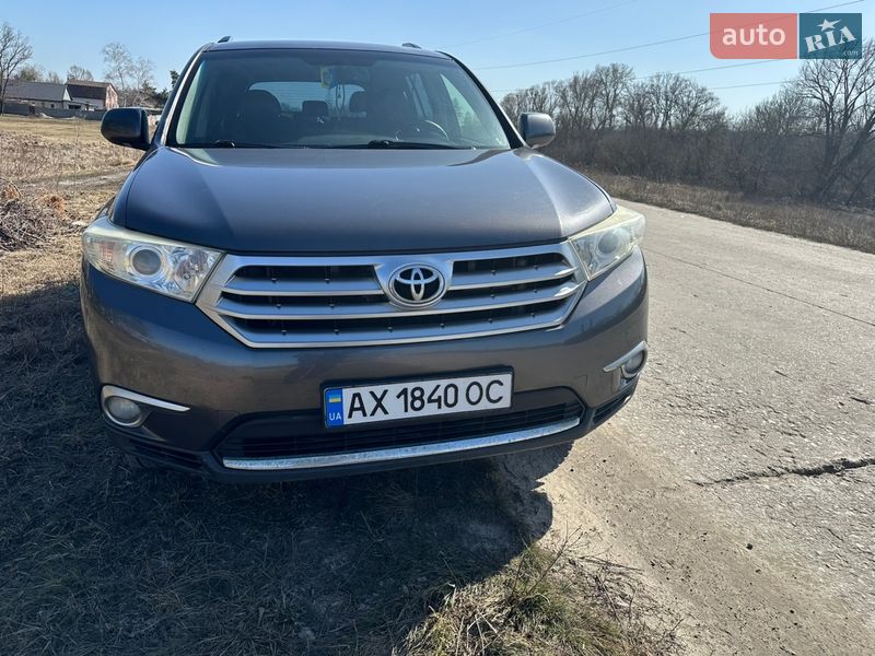 Toyota Highlander 2012