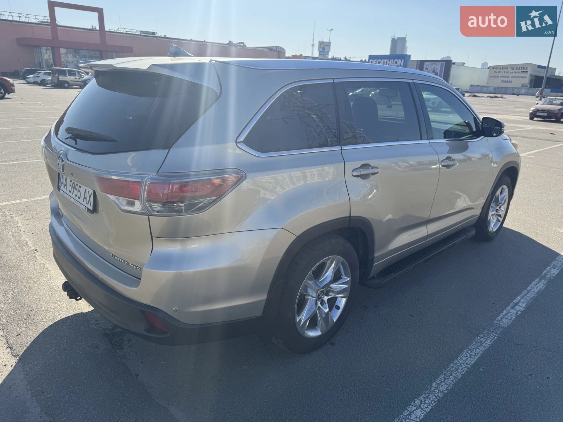 2016 Toyota Highlander - мініатюра 6