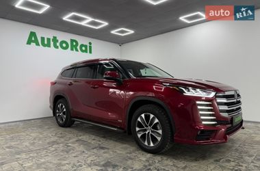 Внедорожник / Кроссовер Toyota Highlander 2021 в Одессе