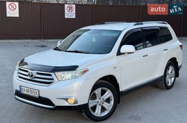 Внедорожник / Кроссовер Toyota Highlander 2011 в Тернополе