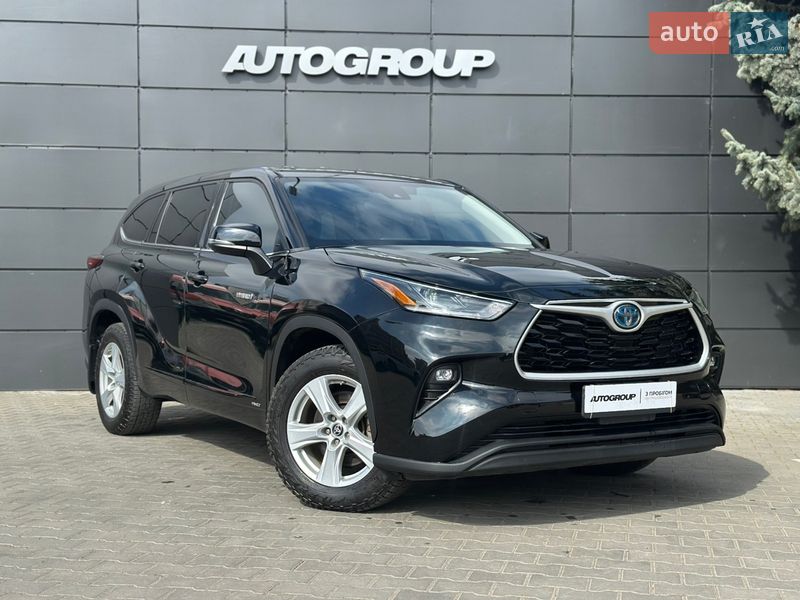 Toyota Highlander 2020 Toyota Highlander 2020