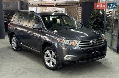 Внедорожник / Кроссовер Toyota Highlander 2010 в Одессе