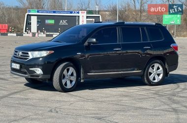 Внедорожник / Кроссовер Toyota Highlander 2012 в Киеве