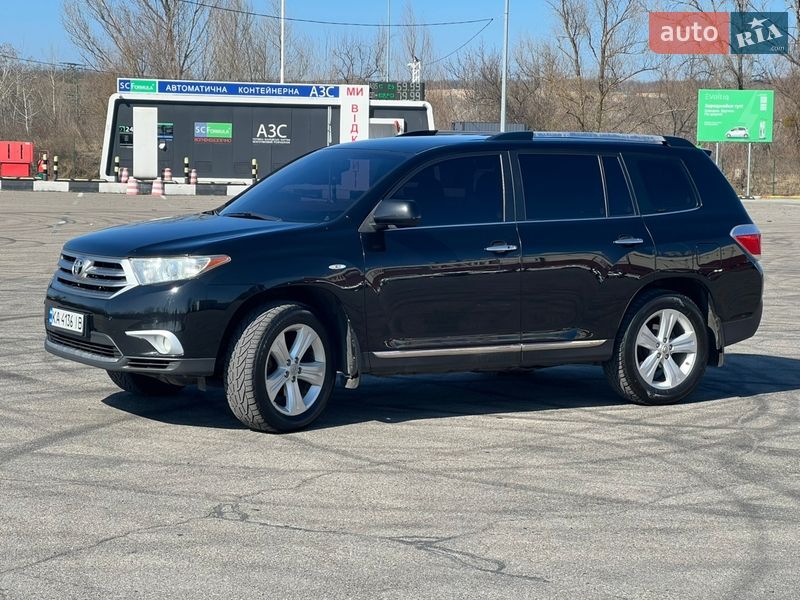 Toyota Highlander 2012