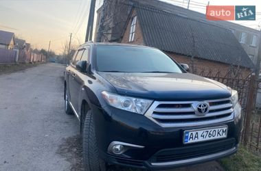 Внедорожник / Кроссовер Toyota Highlander 2011 в Погребище