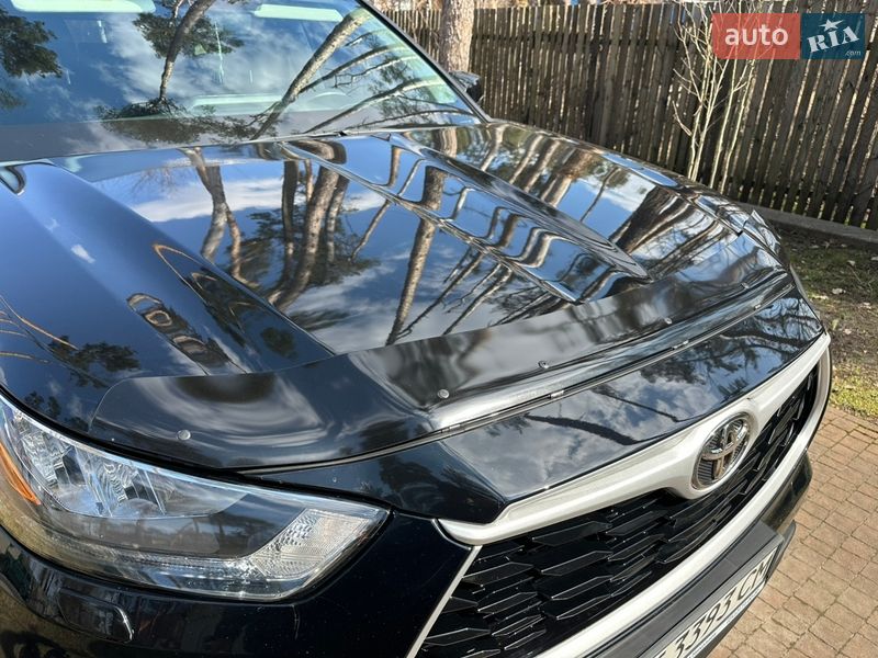 Позашляховик / Кросовер Toyota Highlander 2020 в Києві
