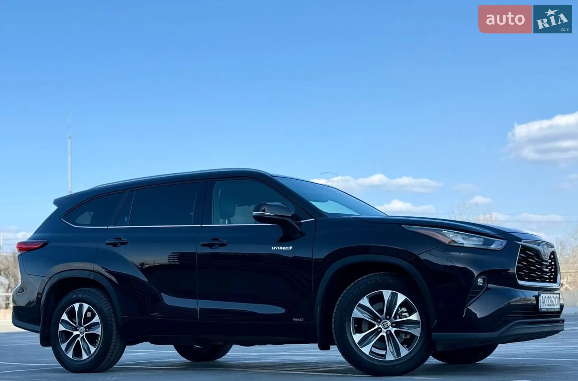 2020 Toyota Highlander - мініатюра 3