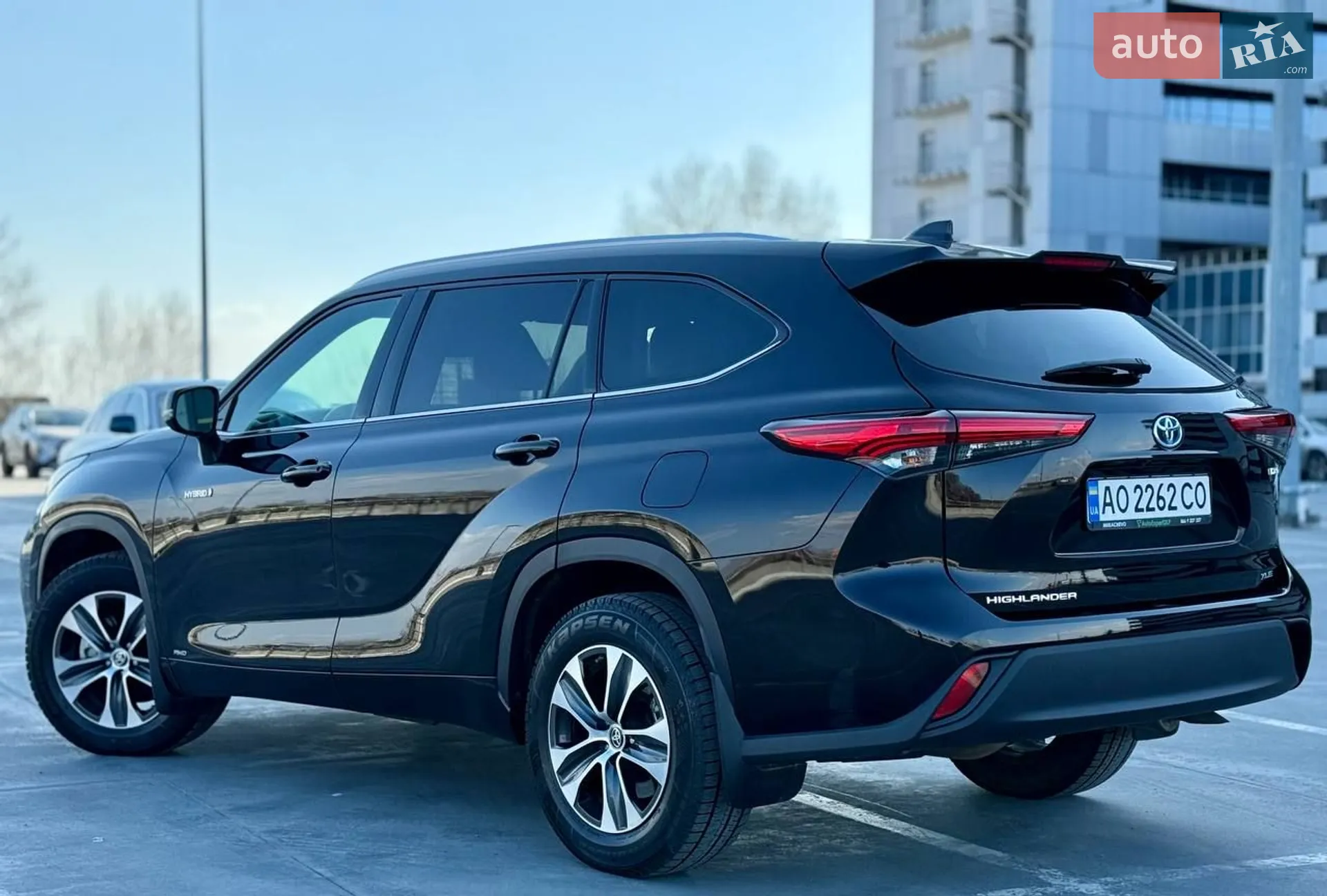 2020 Toyota Highlander - мініатюра 7