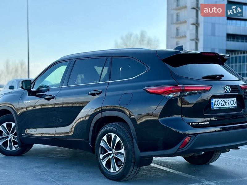 Внедорожник / Кроссовер Toyota Highlander 2020 в Киеве