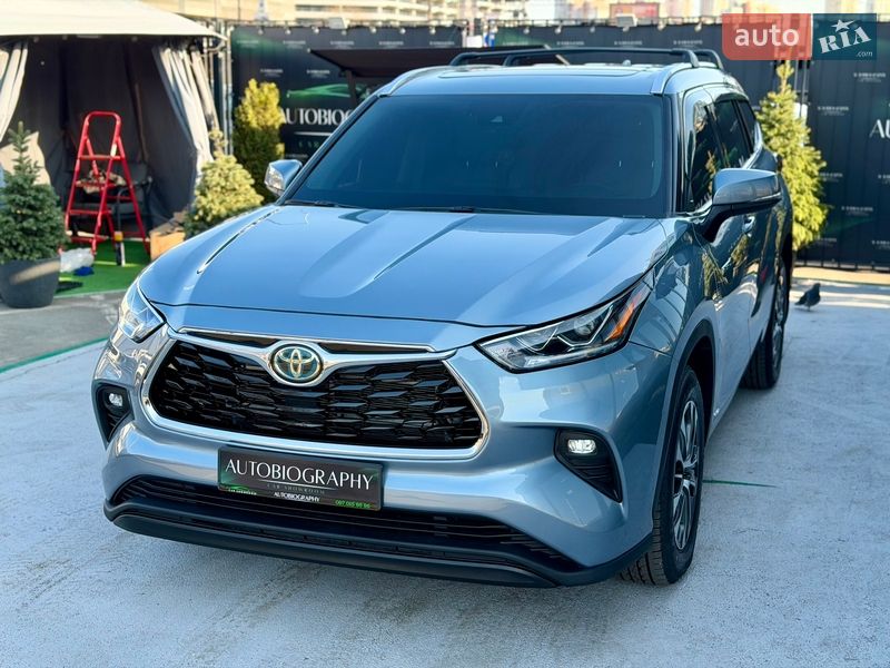 Позашляховик / Кросовер Toyota Highlander 2021 в Києві
