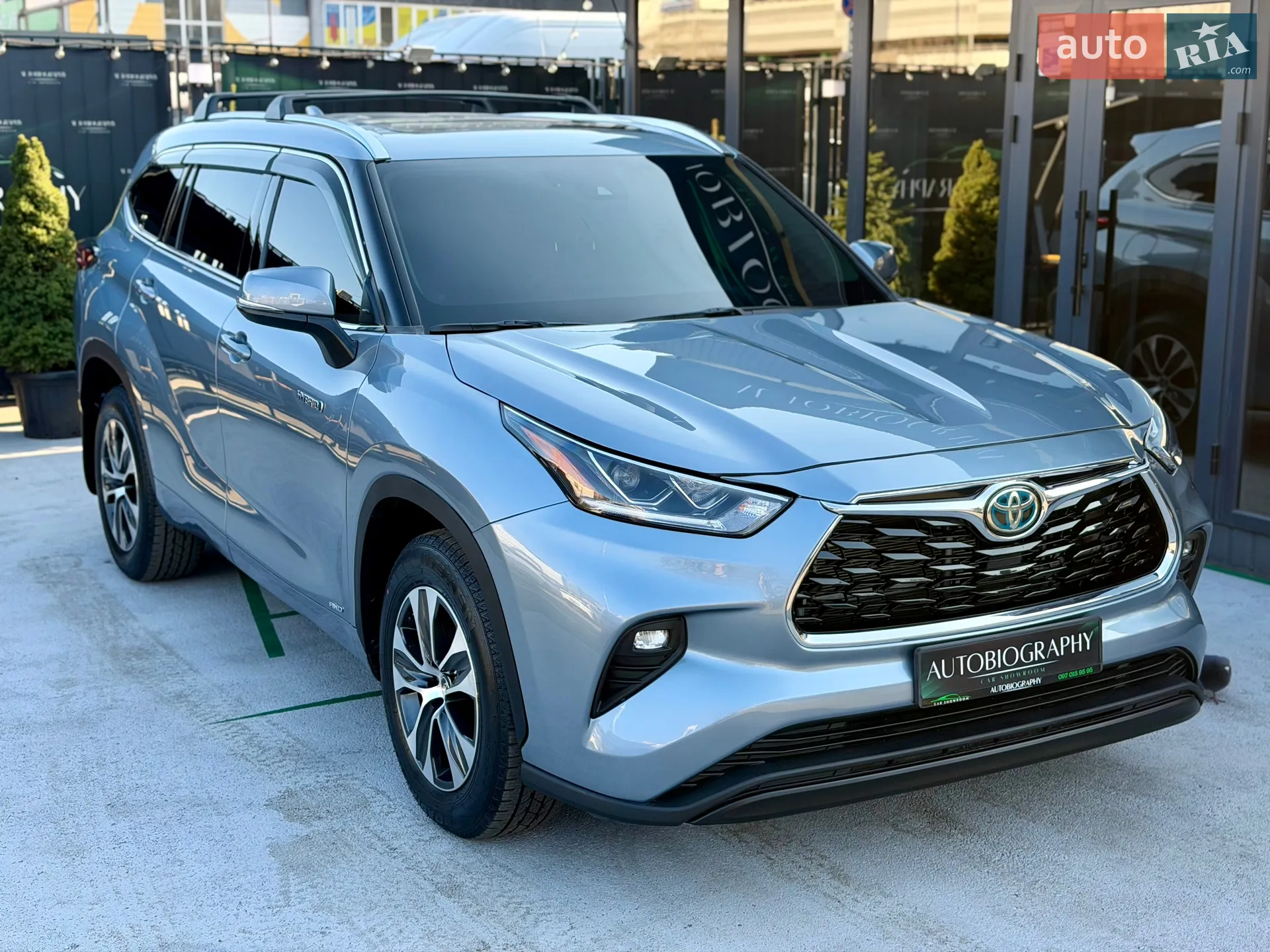 2021 Toyota Highlander - мініатюра 4