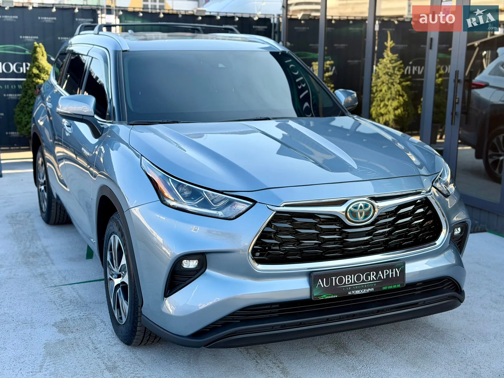 2021 Toyota Highlander - мініатюра 3