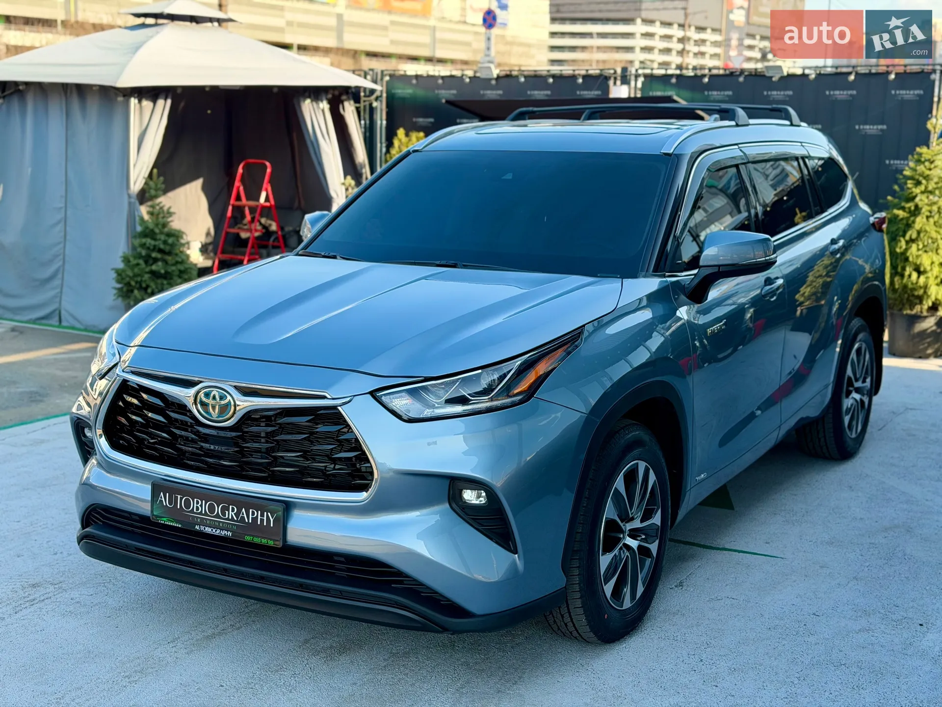 2021 Toyota Highlander - мініатюра 13