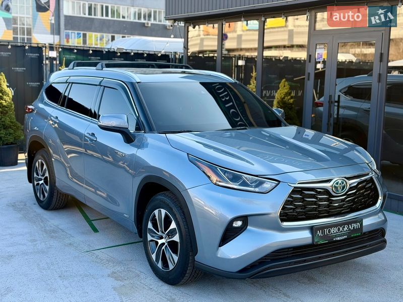 Позашляховик / Кросовер Toyota Highlander 2021 в Києві