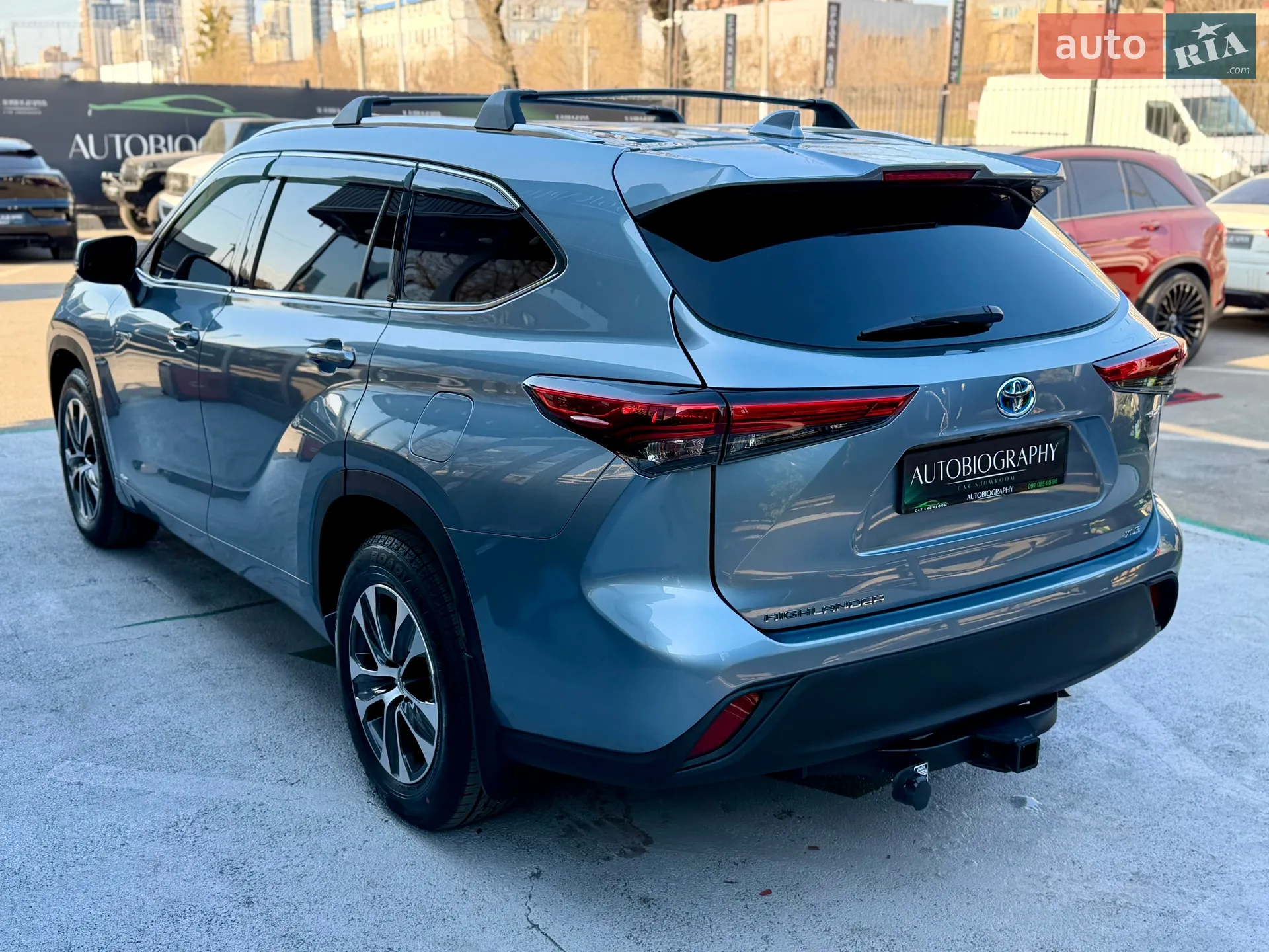 2021 Toyota Highlander - мініатюра 12