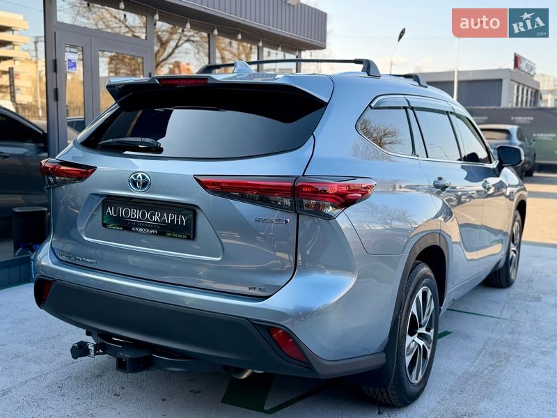Позашляховик / Кросовер Toyota Highlander 2021 в Києві
