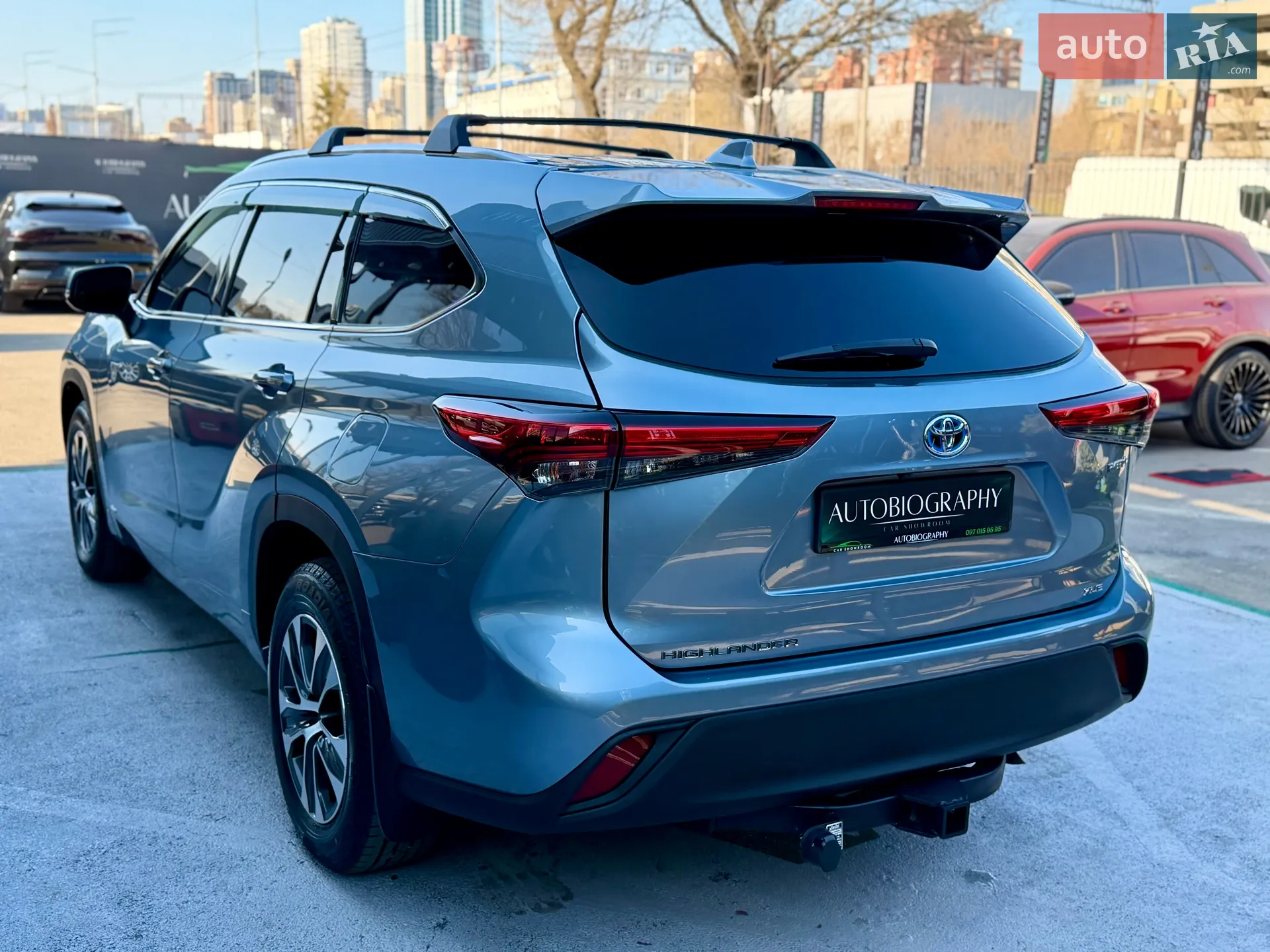 2021 Toyota Highlander - мініатюра 11