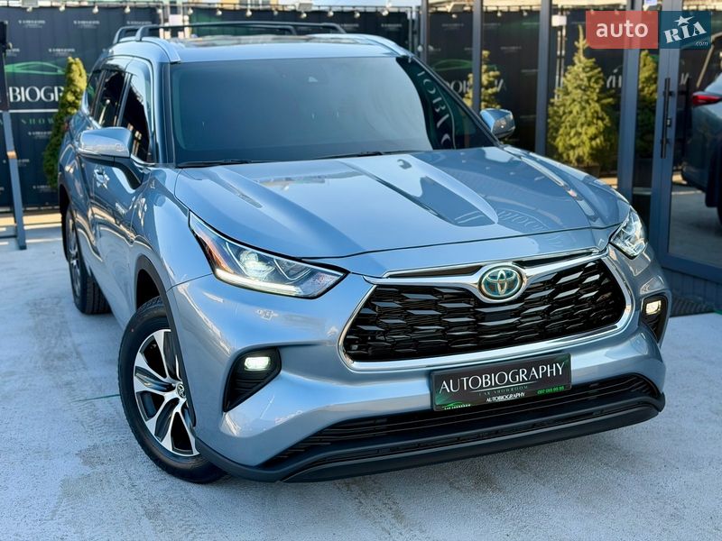 Позашляховик / Кросовер Toyota Highlander 2021 в Києві