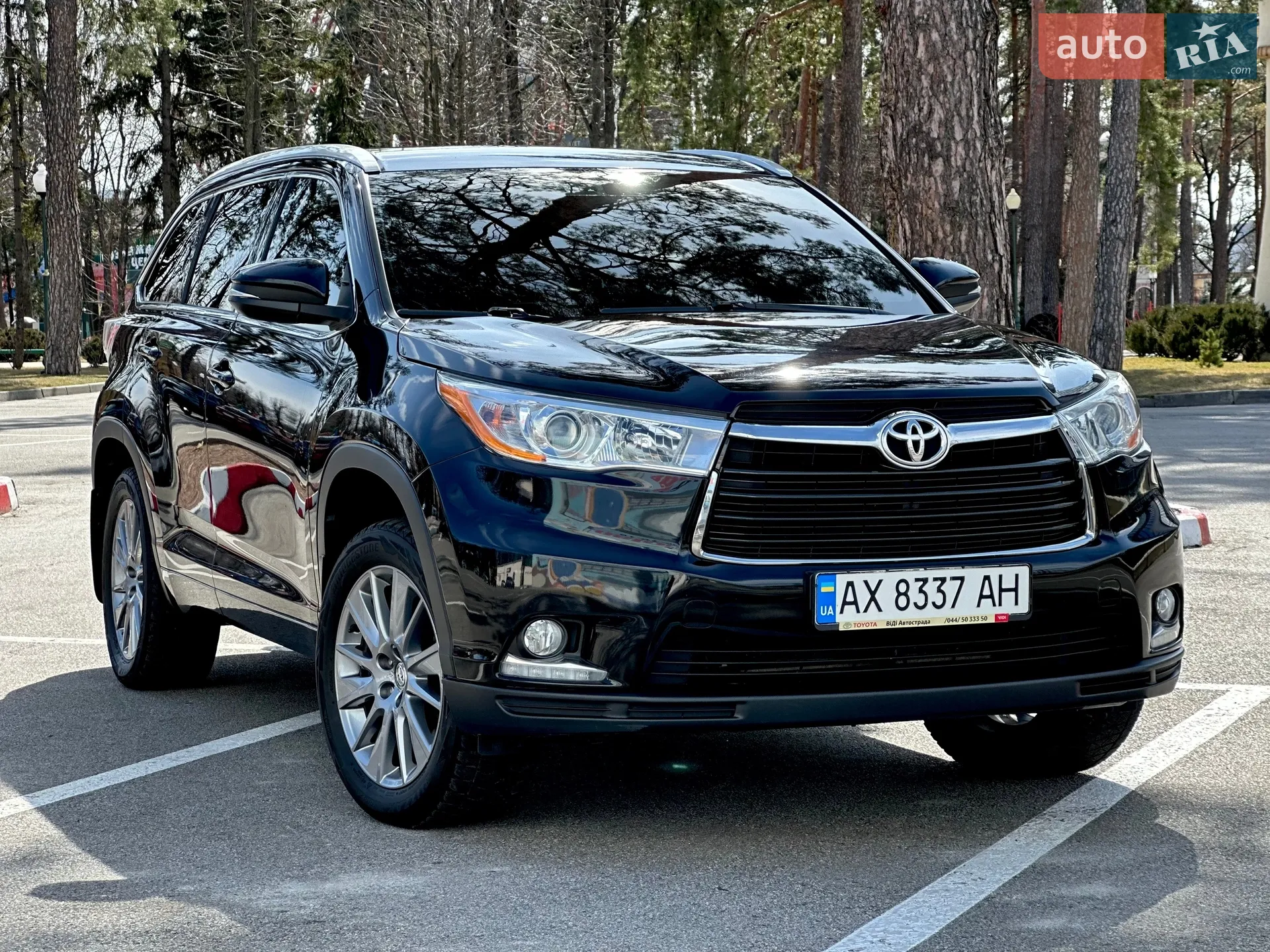 2015 Toyota Highlander - мініатюра 8