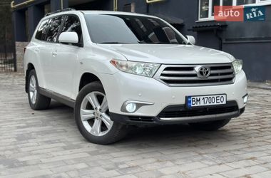Внедорожник / Кроссовер Toyota Highlander 2011 в Ахтырке