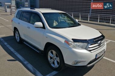 Внедорожник / Кроссовер Toyota Highlander 2013 в Киеве
