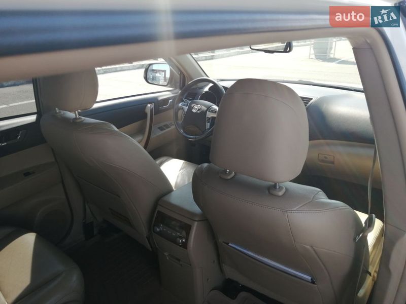 Внедорожник / Кроссовер Toyota Highlander 2013 в Киеве