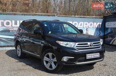 Позашляховик / Кросовер Toyota Highlander 2012 в Києві