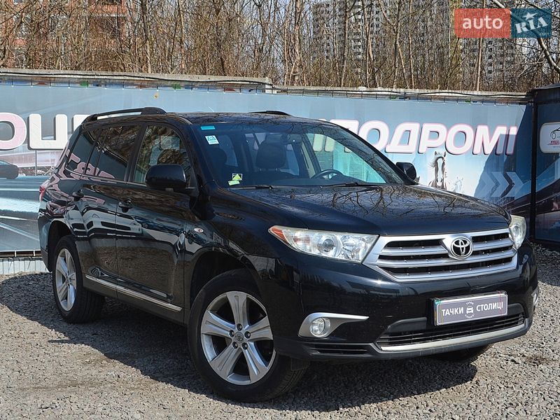 Toyota Highlander 2012