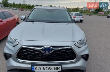 Позашляховик / Кросовер Toyota Highlander 2021 в Києві