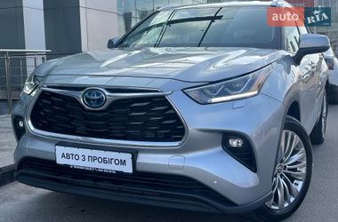 Позашляховик / Кросовер Toyota Highlander 2024 в Києві