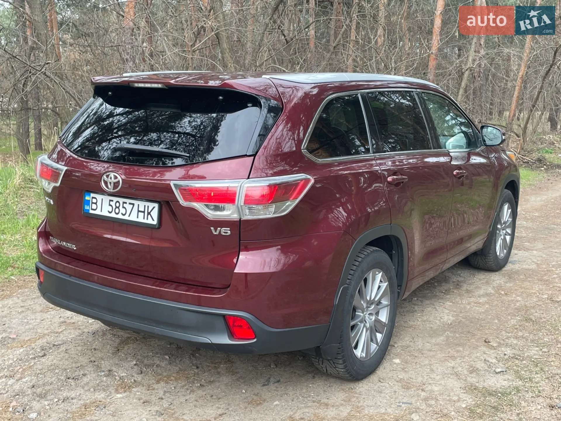 2014 Toyota Highlander - мініатюра 9