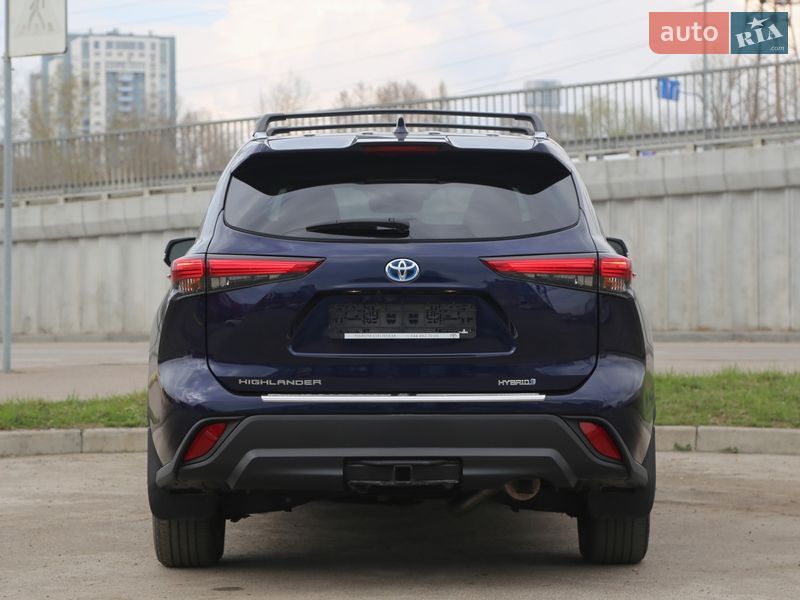 Позашляховик / Кросовер Toyota Highlander 2021 в Києві фото 6 Позашляховик / Кросовер Toyota Highlander 2021 в Києві