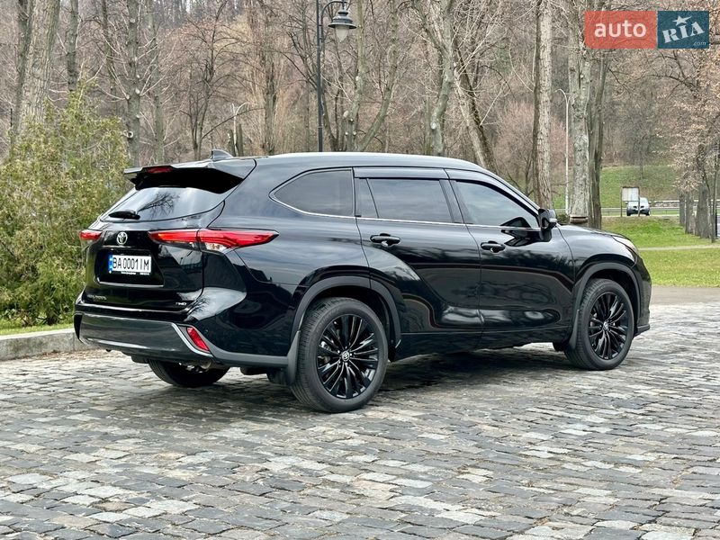 Toyota Highlander 2022