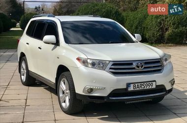 Позашляховик / Кросовер Toyota Highlander 2010 в Жовтих Водах