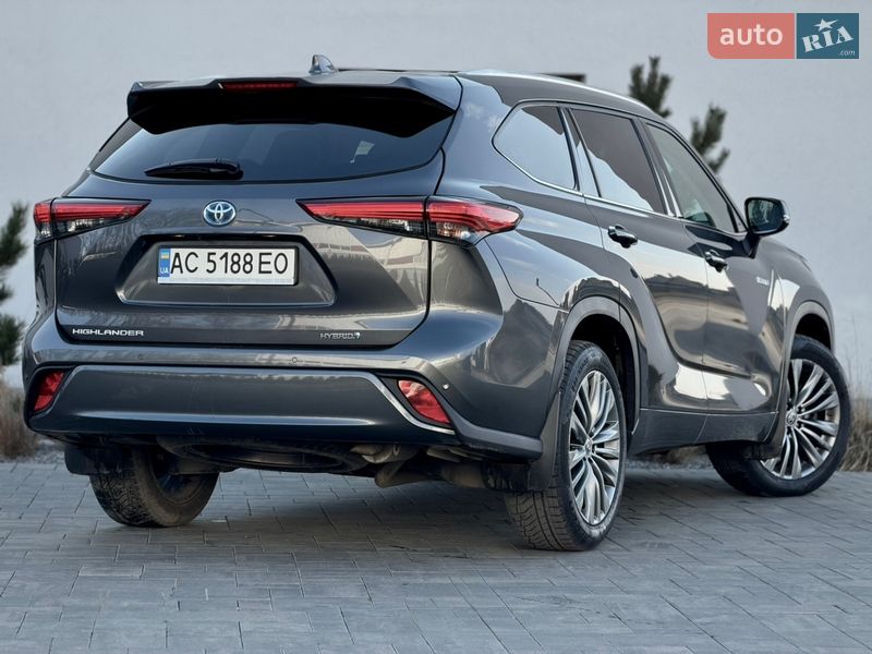 Позашляховик / Кросовер Toyota Highlander 2021 в Луцьку фото 2 Позашляховик / Кросовер Toyota Highlander 2021 в Луцьку