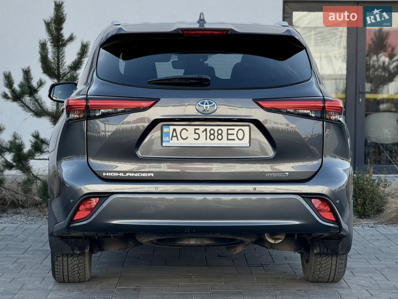 Позашляховик / Кросовер Toyota Highlander 2021 в Луцьку фото 7 Позашляховик / Кросовер Toyota Highlander 2021 в Луцьку