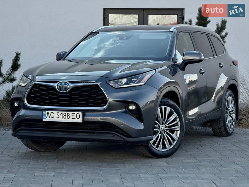 Позашляховик / Кросовер Toyota Highlander 2021 в Луцьку фото 10 Позашляховик / Кросовер Toyota Highlander 2021 в Луцьку
